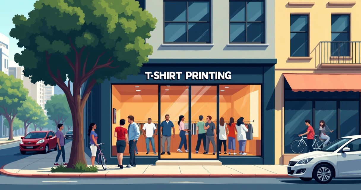 Fachada de estamparia em Santo Amaro zona sul São Paulo 