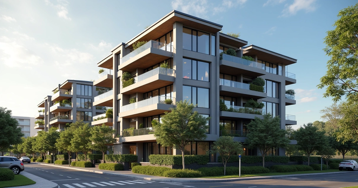 Apartamentos compactos