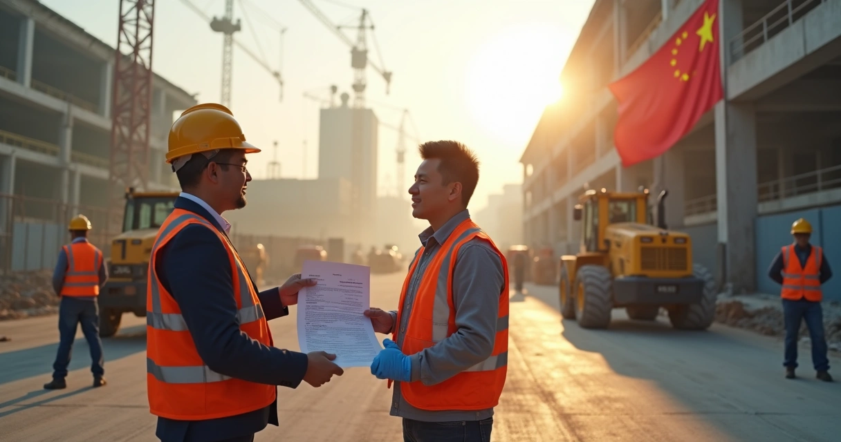 Permit approval for modern factory 