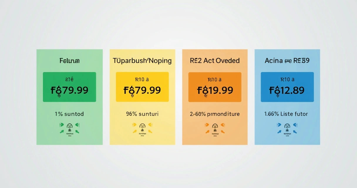 Diagrama das faixas de preços Shopee e suas respectivas comissões 