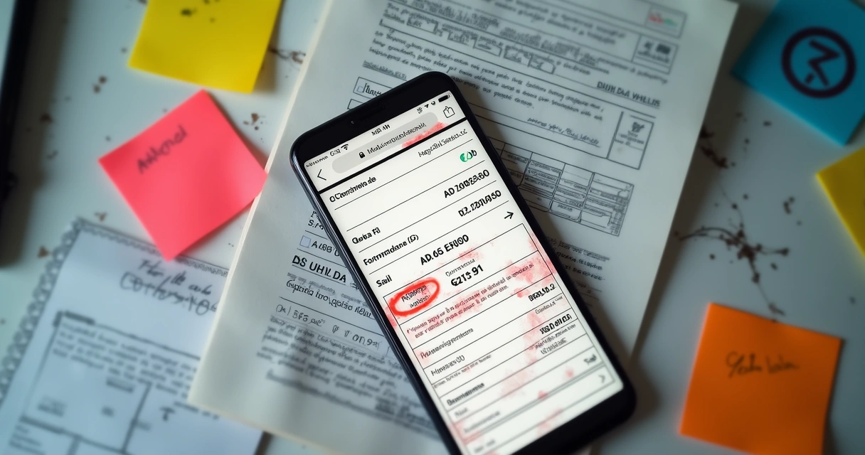 Exemplo de checkout confuso em uma loja virtual 
