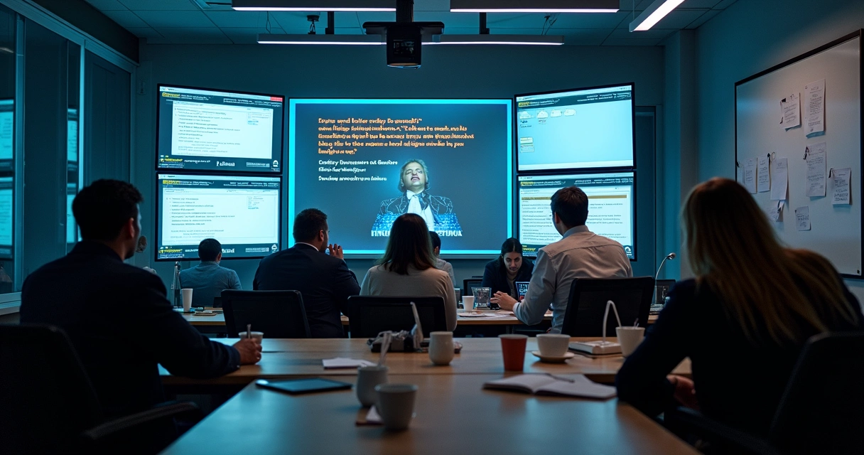 Tela de erro em sistema de votação de evento 
