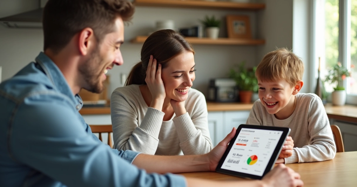 Família acompanha consumo escolar em aplicativo de cantina digital 