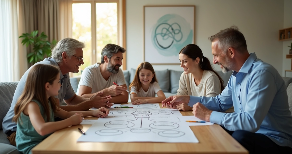 Guía para crear acuerdos familiares con conciencia sistémica