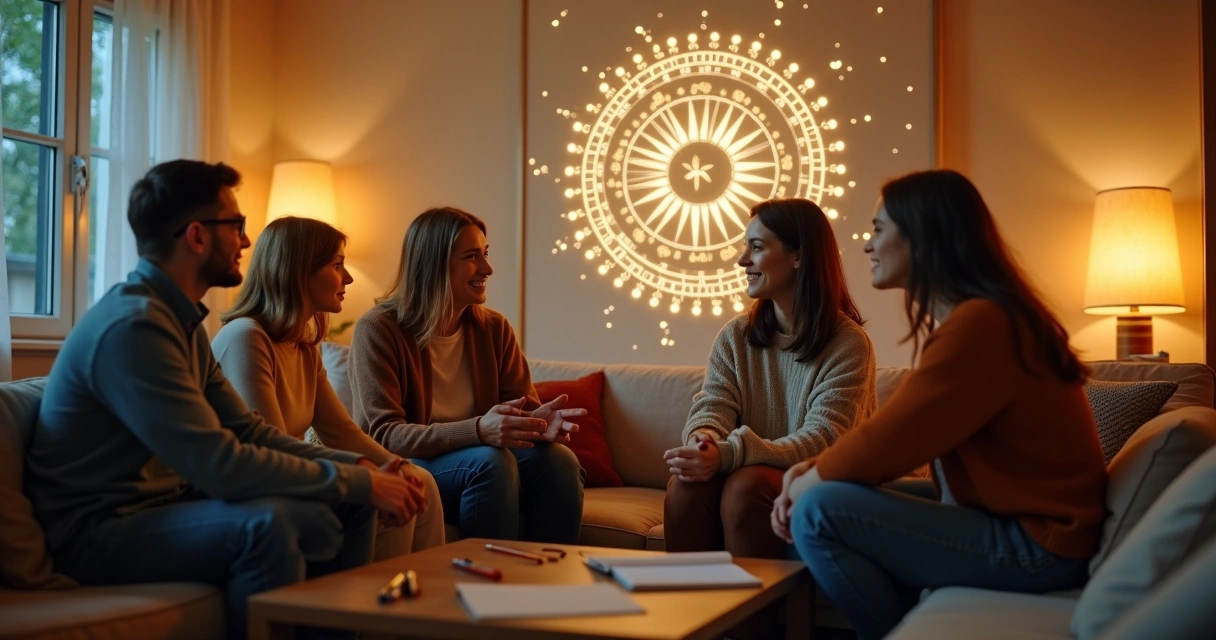 Como a astrologia pode contribuir para a reconciliação familiar