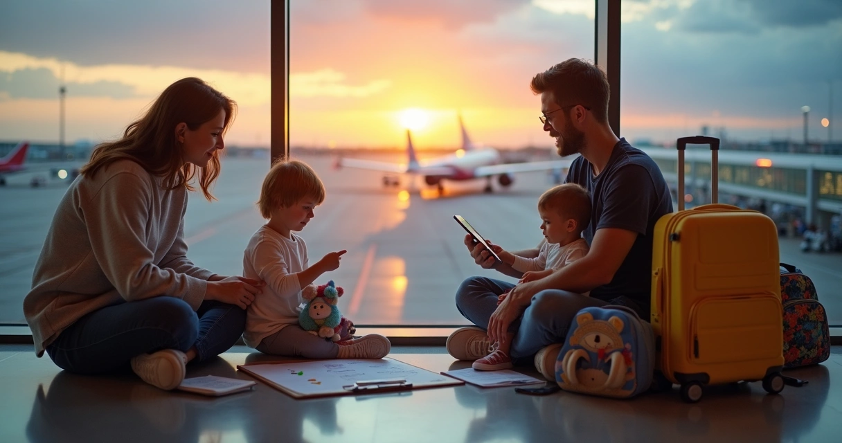 Checklist para viagens internacionais com crianças em 2026