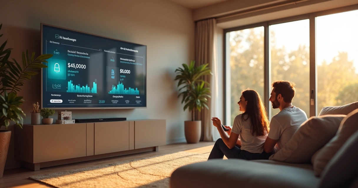 Família e pequenos empresários usando energia de um sistema BESS 