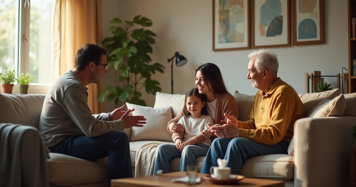 Guía simple para integrar la compasión en conflictos familiares