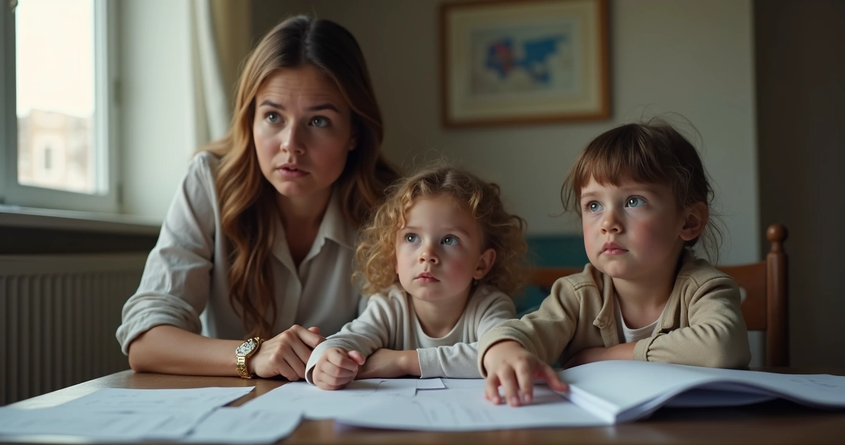 Família esperando indenização de seguro de vida 