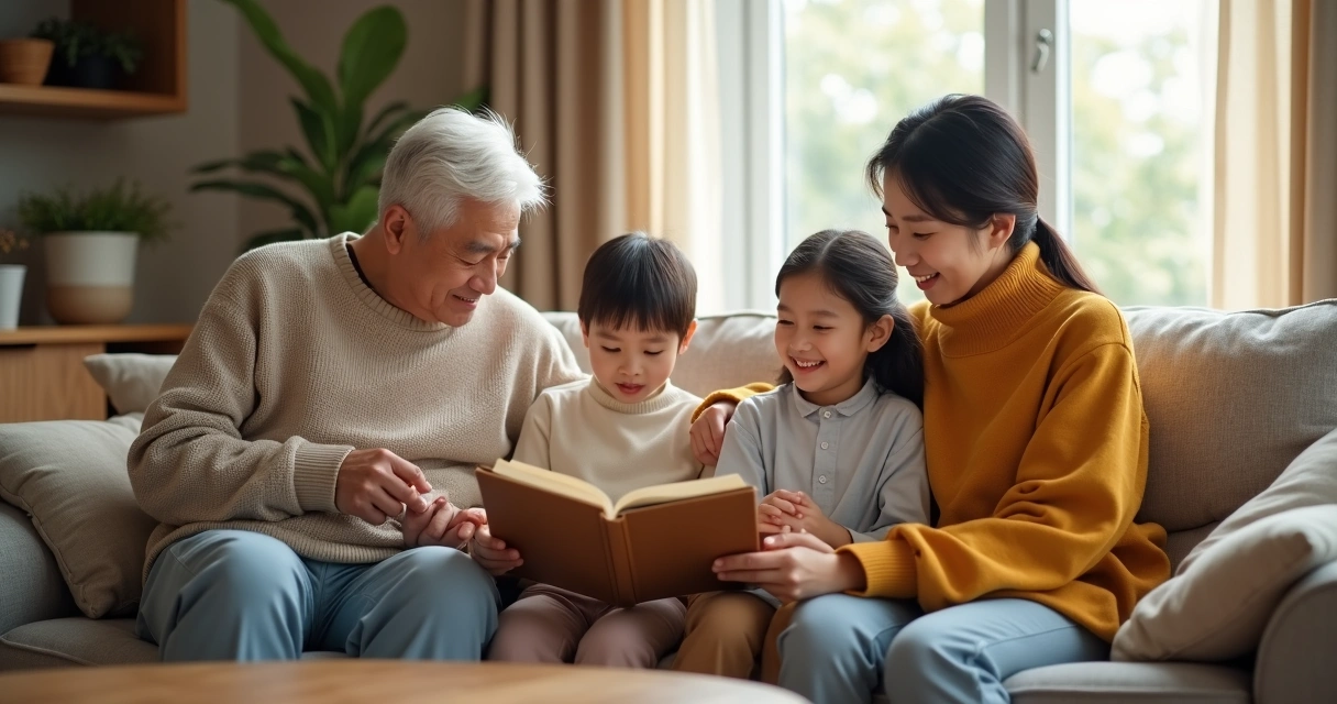Representação de família tradicional e papéis de gênero 
