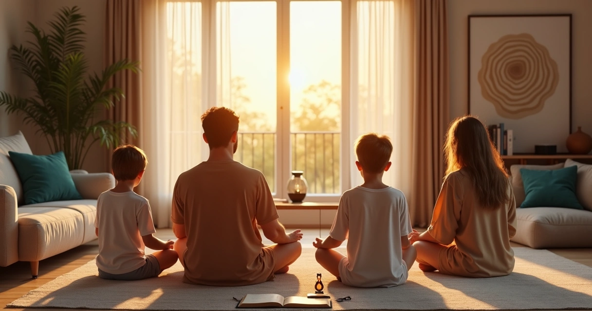 7 preguntas para comenzar la meditación en familia en 2026