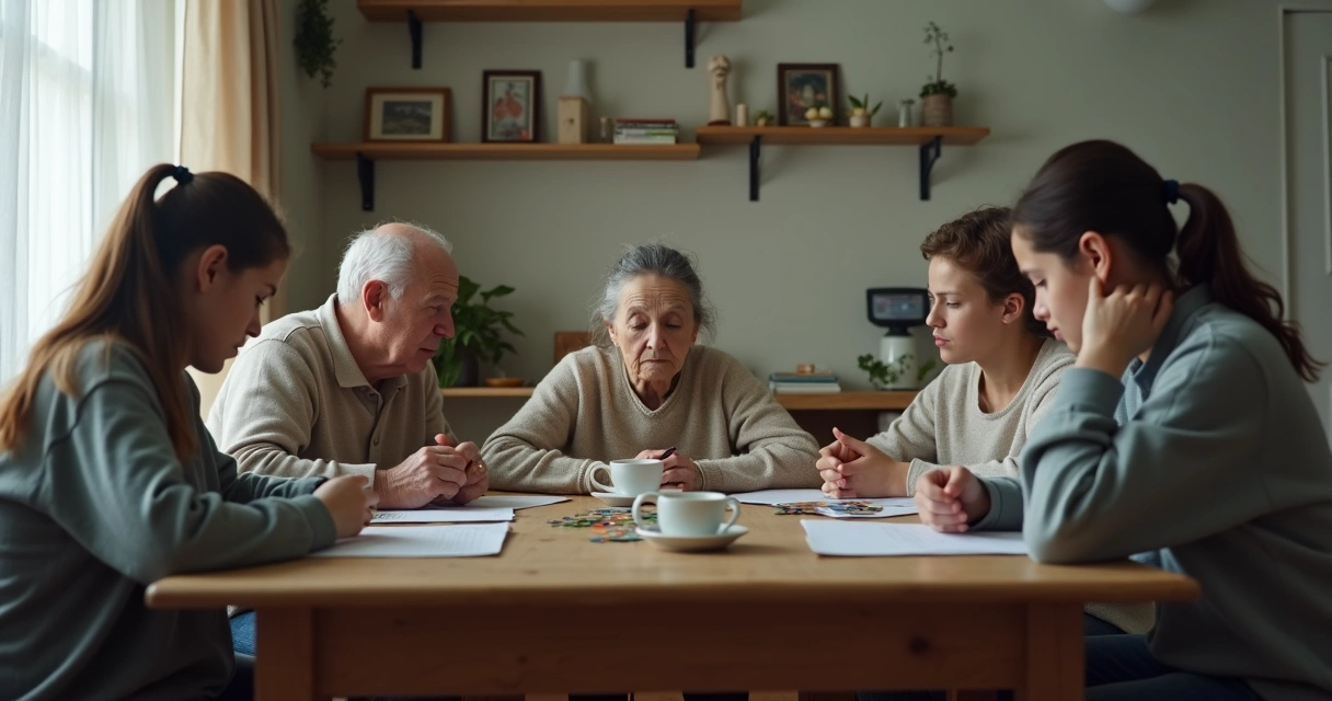 Sete sinais de fadiga emocional em famílias multigeracionais