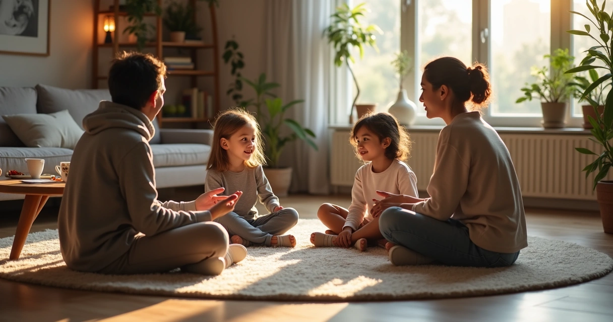 8 claves para cultivar la presencia emocional en la familia