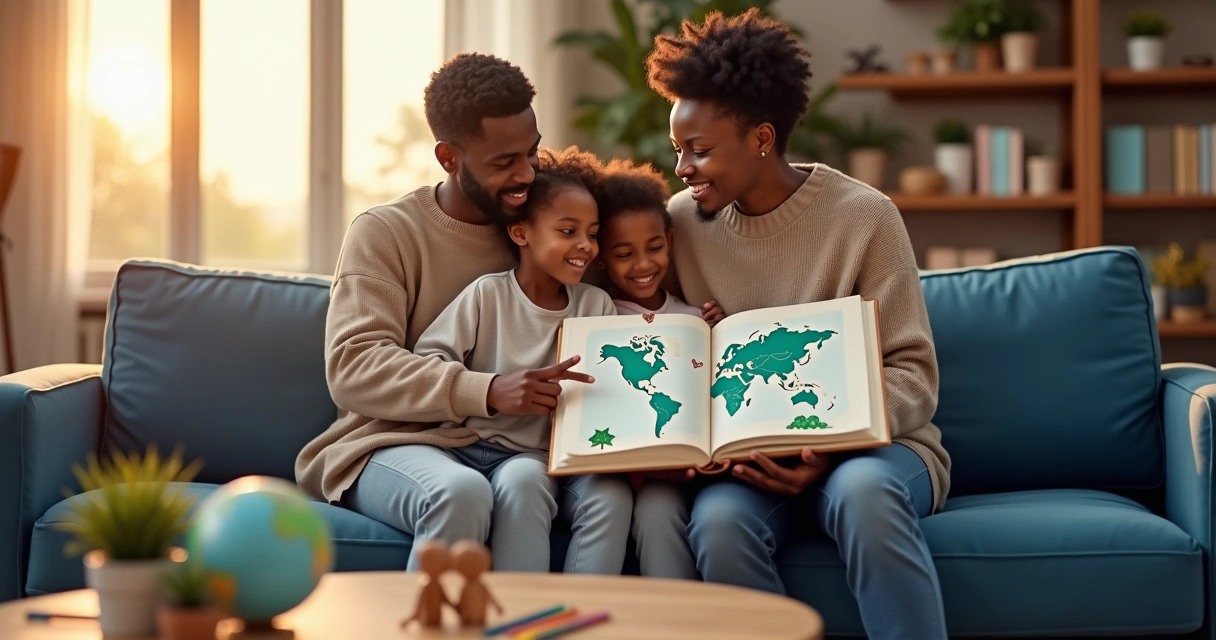 Guía práctica para padres sobre la transmisión de valores globales
