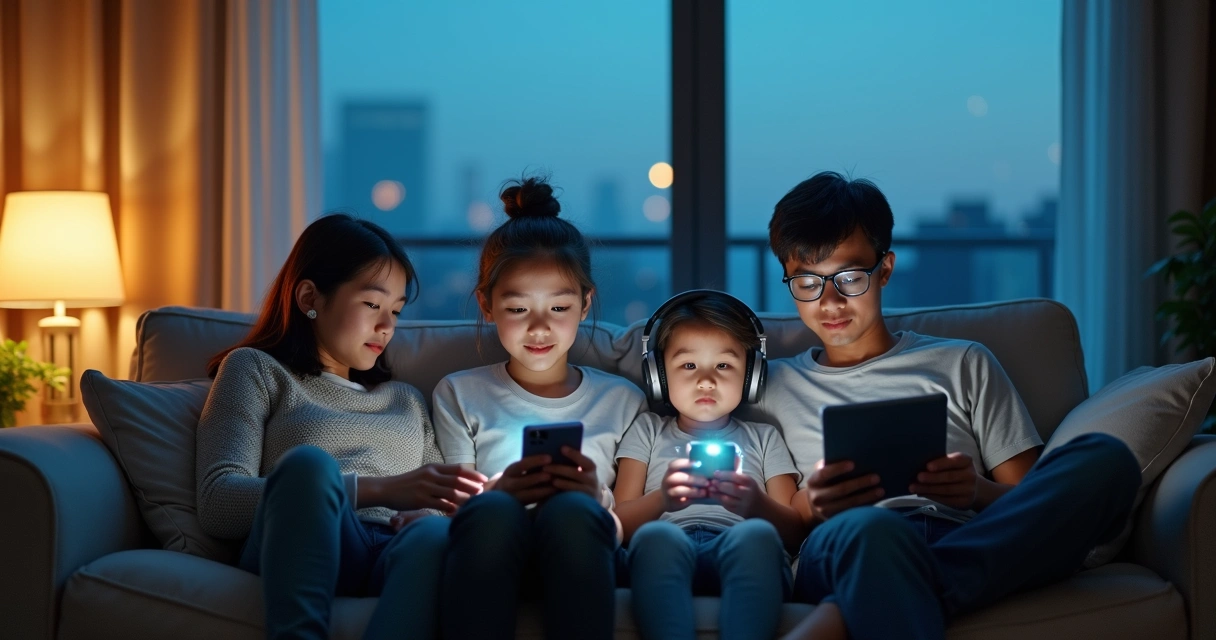 Systemic impact of digital life on emotional attunement
