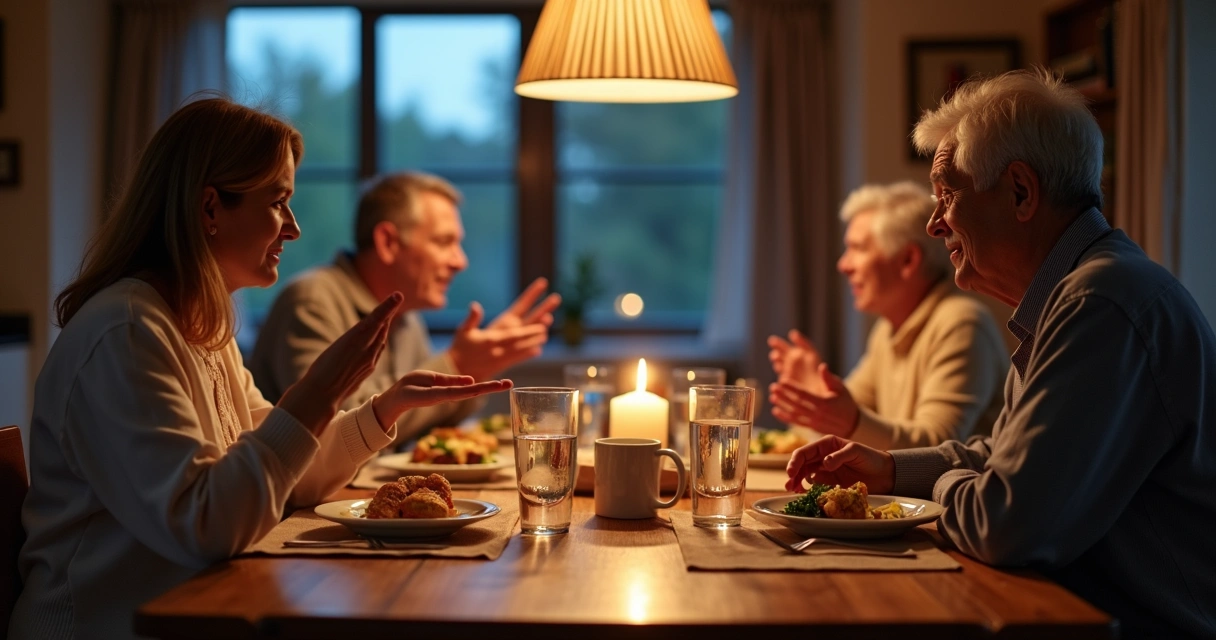 How to practice emotional witnessing in family conversations