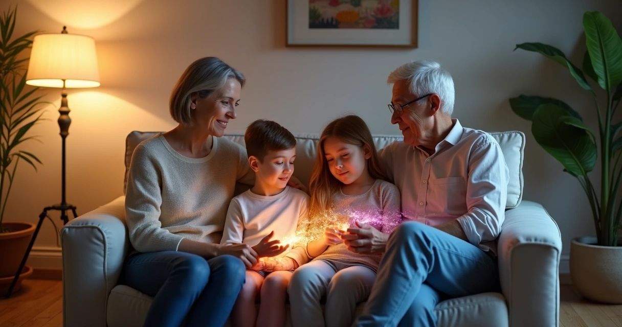 Energy resonance: How shared moods shape family dynamics