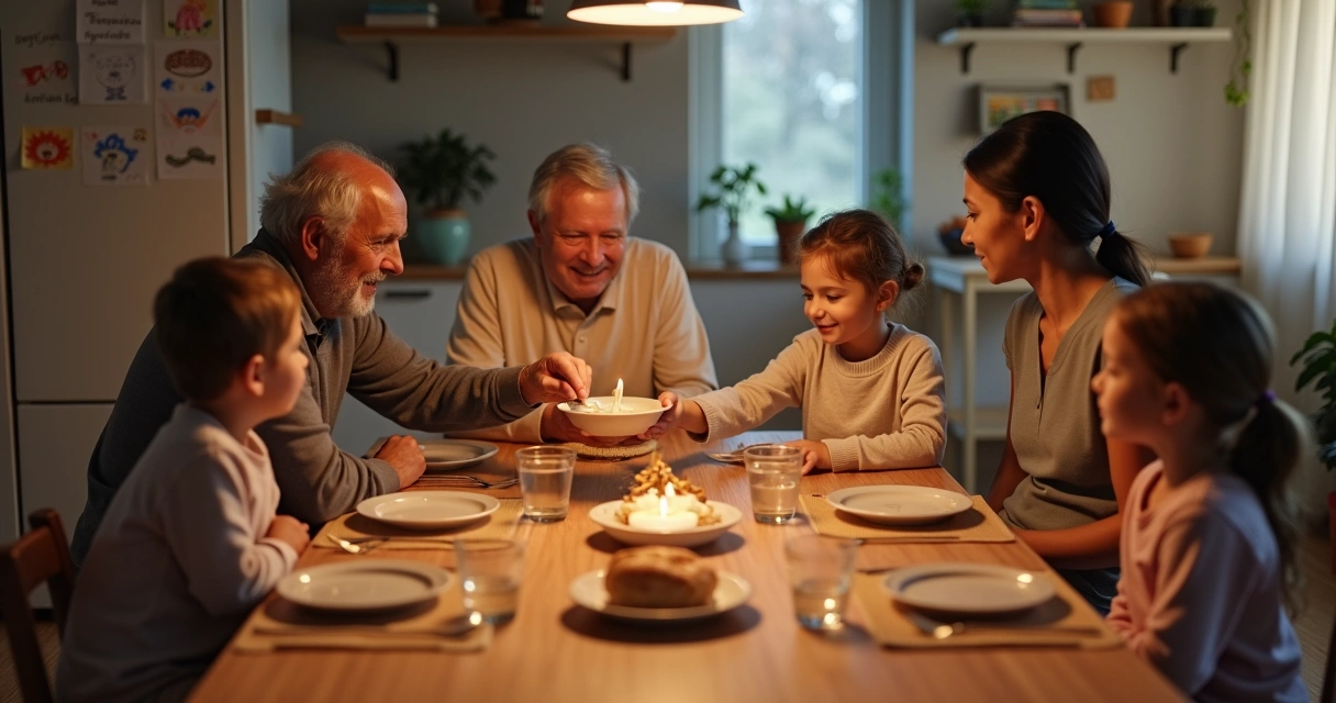 Simple ways to teach ethics through everyday family rituals