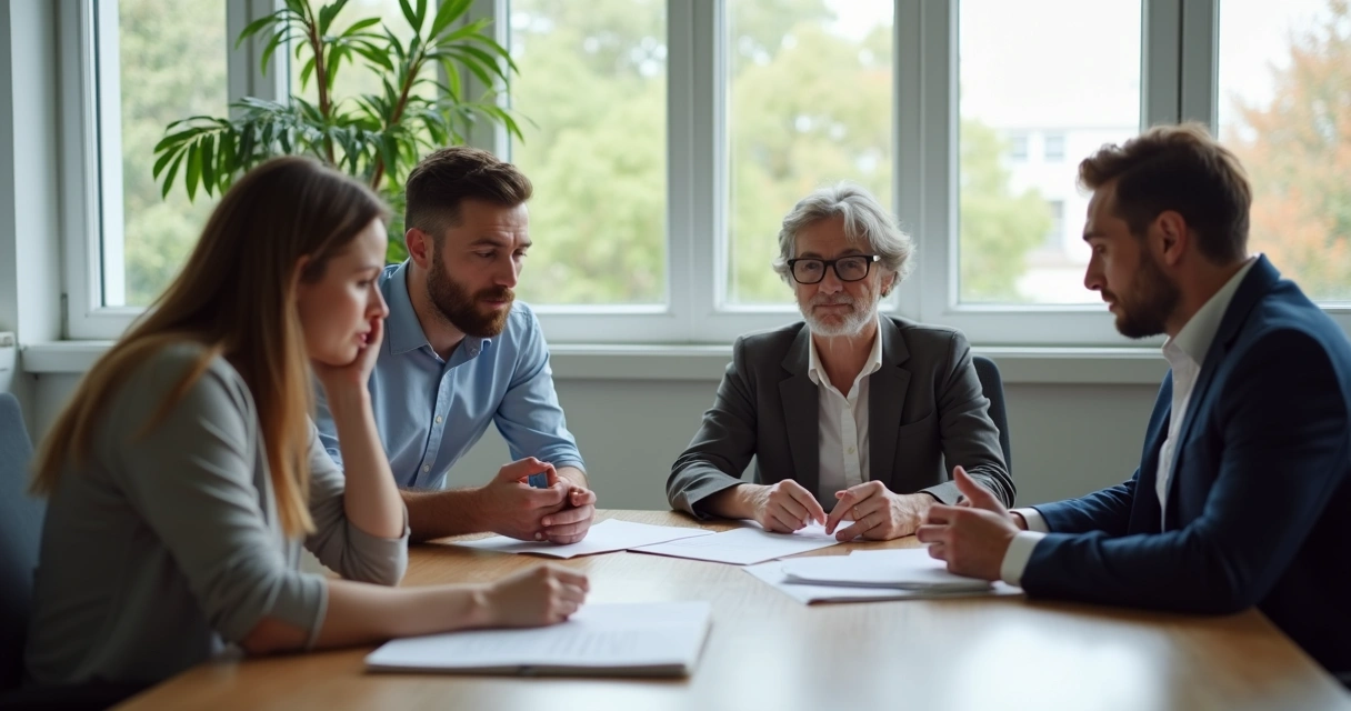 Colleagues mirroring family-like dynamics during group activity 