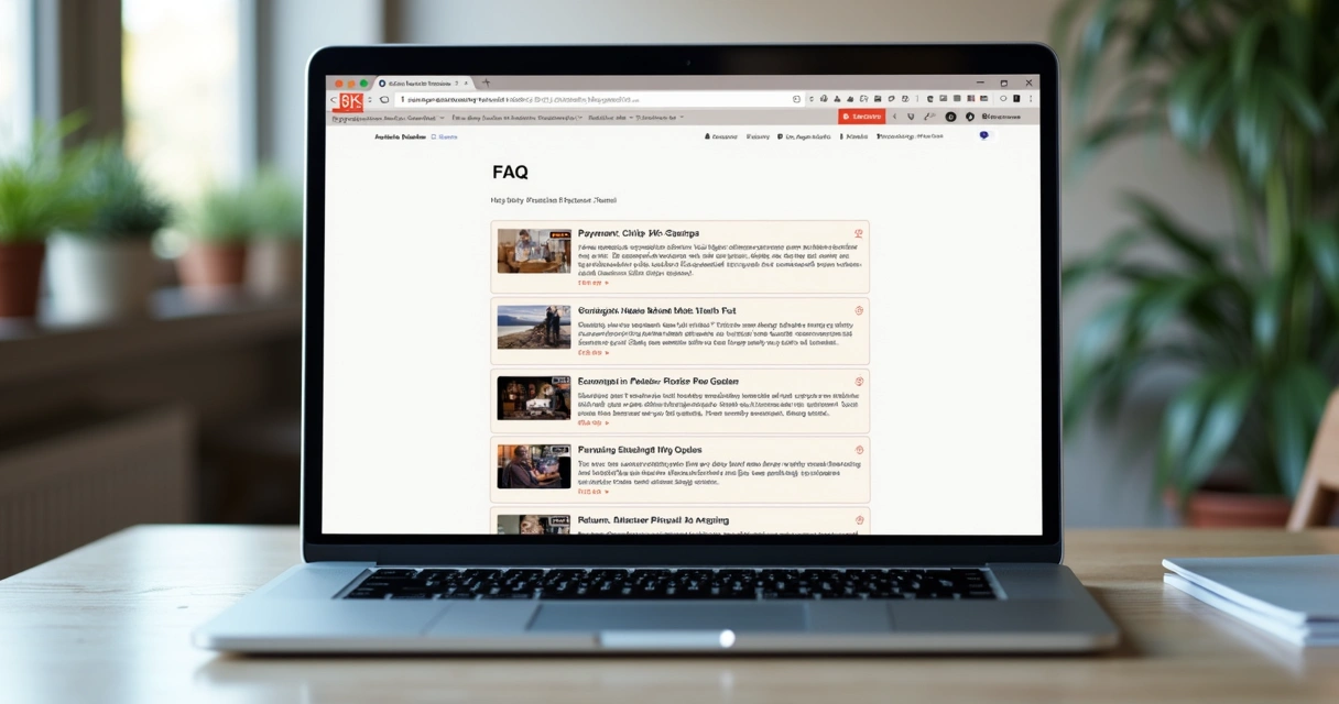Perguntas frequentes em e-commerce com vídeos 