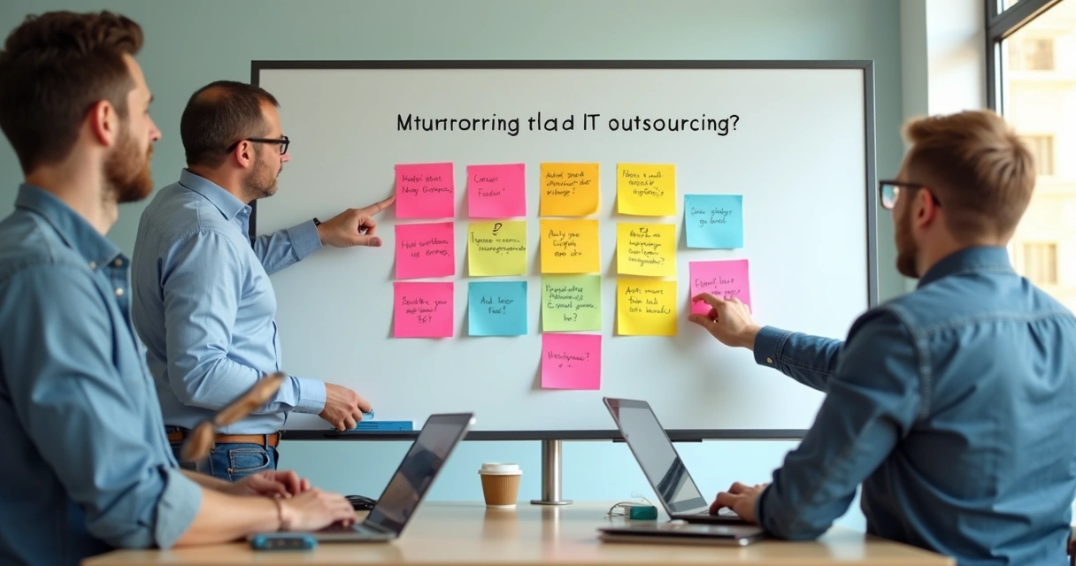 Perguntas e respostas sobre outsourcing de TI 