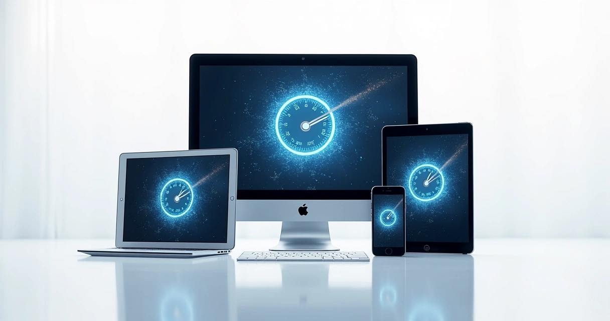 Fast-loading ecommerce website on multiple devices 