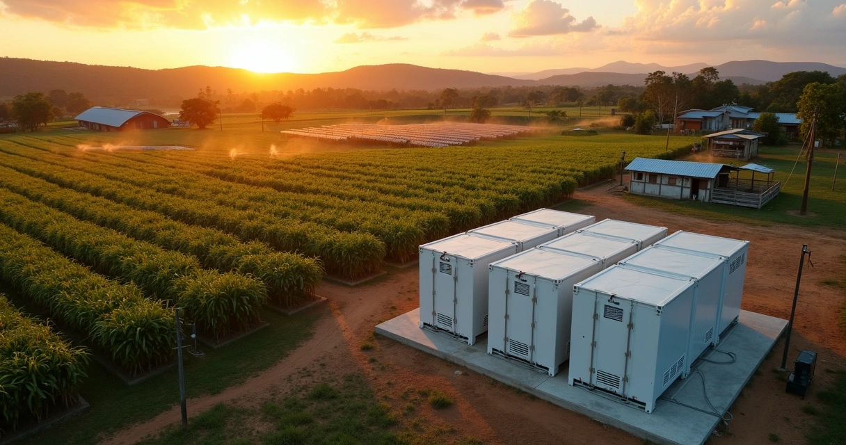 BESS para o Agronegócio: Autonomia e Redução de Custos no Campo
