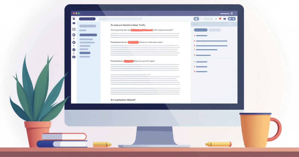 Tela de feedback automático de redação 
