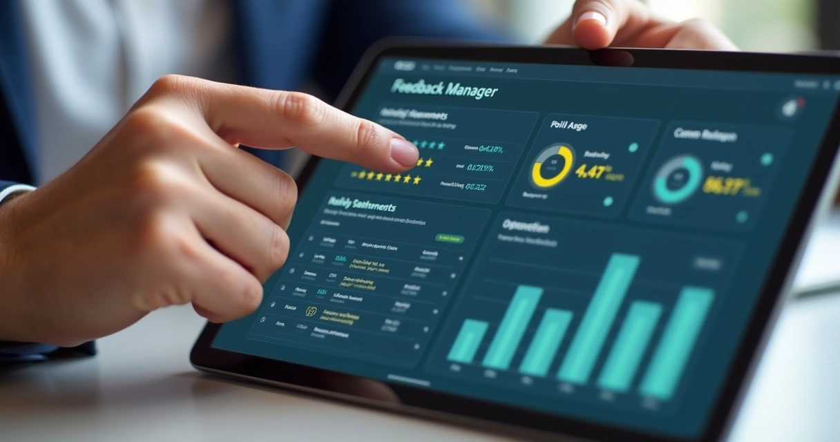 Gestor de condomínio centraliza feedbacks em painel digital 