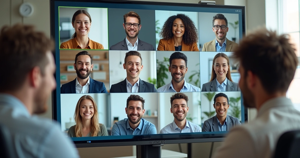 Clientes satisfeitos usando integração WhatsApp no atendimento 