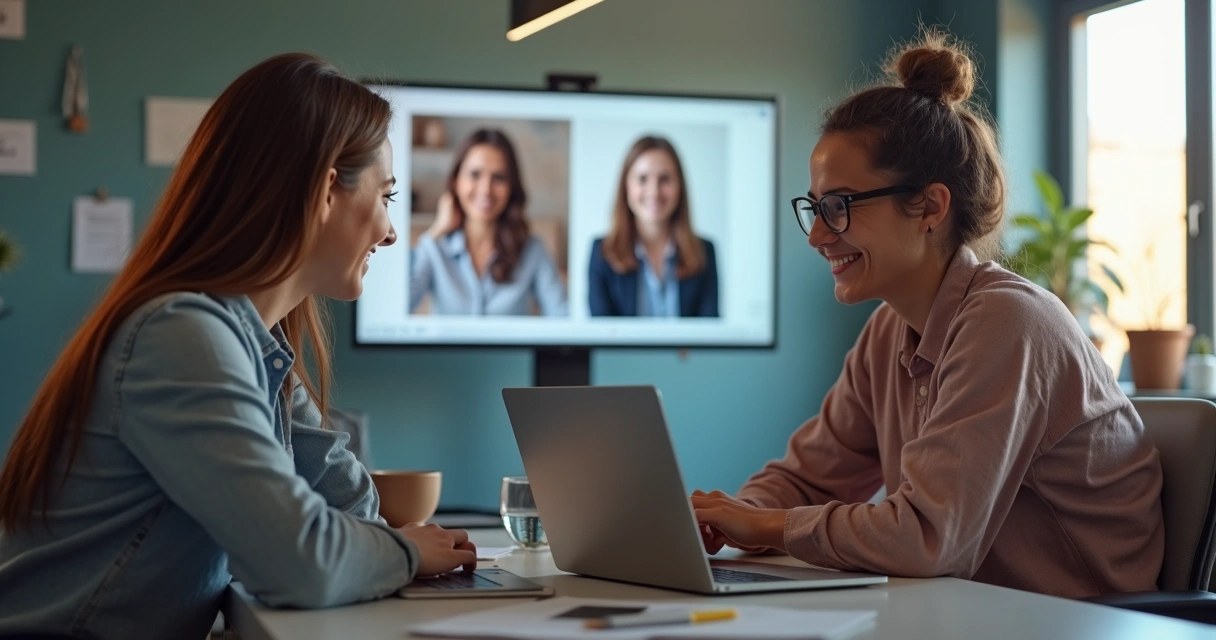 Feedback humano entre membros de time híbrido 