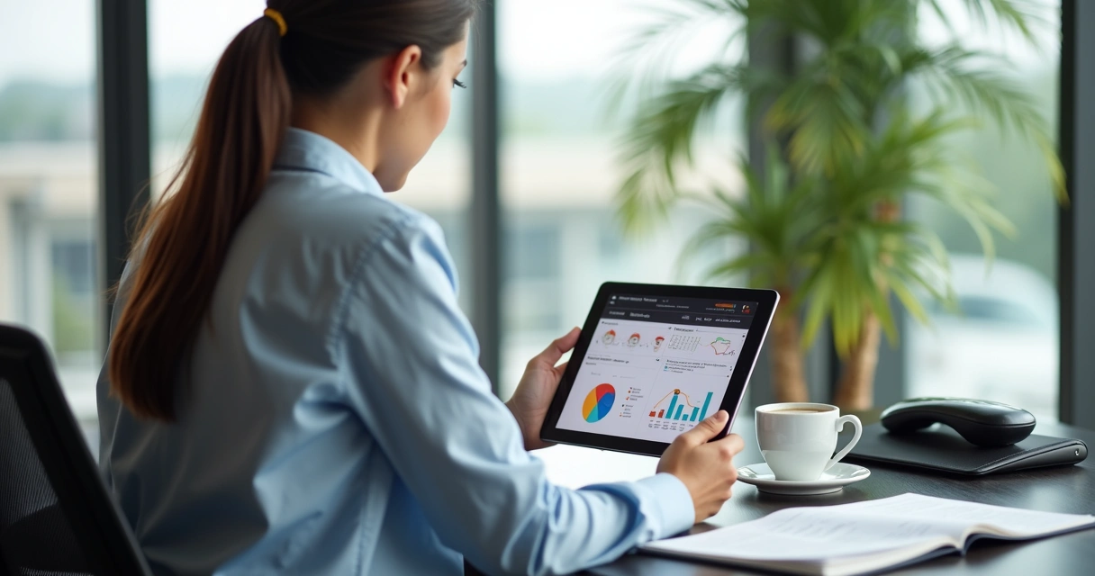 Agente coleta feedback de cliente por pesquisa digital 