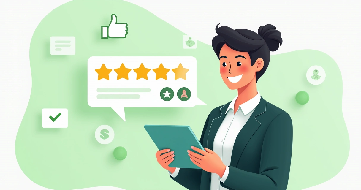 Cliente usando chatbot para enviar feedback