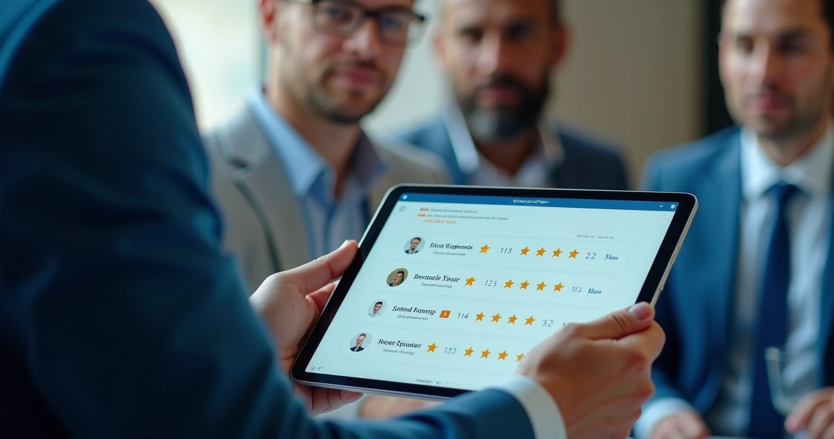 Reputação online em marketplace entre empresas 