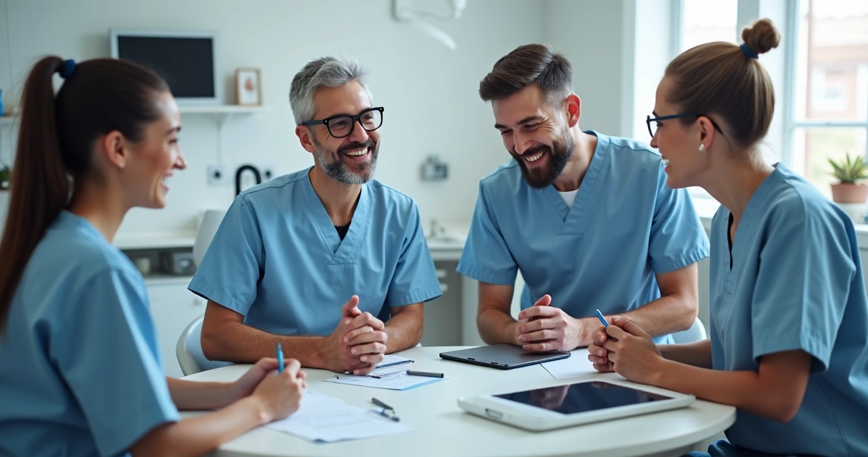 Feedback em equipe odontológica 