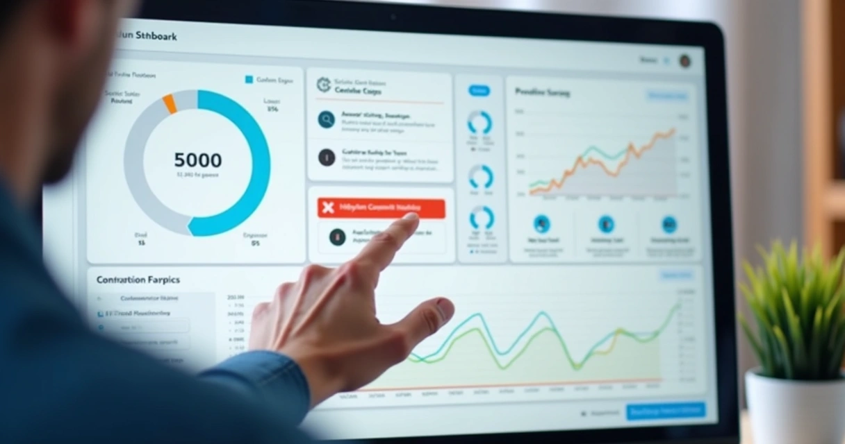 Exemplo de feedback visual intuitivo em aplicação SaaS 