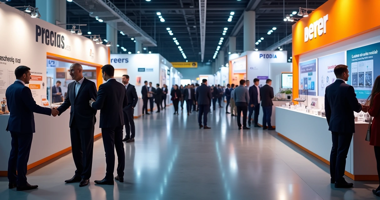 Feira Comercial: Guia Completo para Empresas e Networking Eficaz