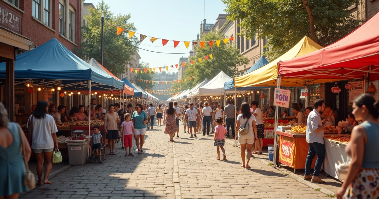 feira-evento-bairro-cidade-458 Marketplace local: como conectar negócios e moradores na sua cidade