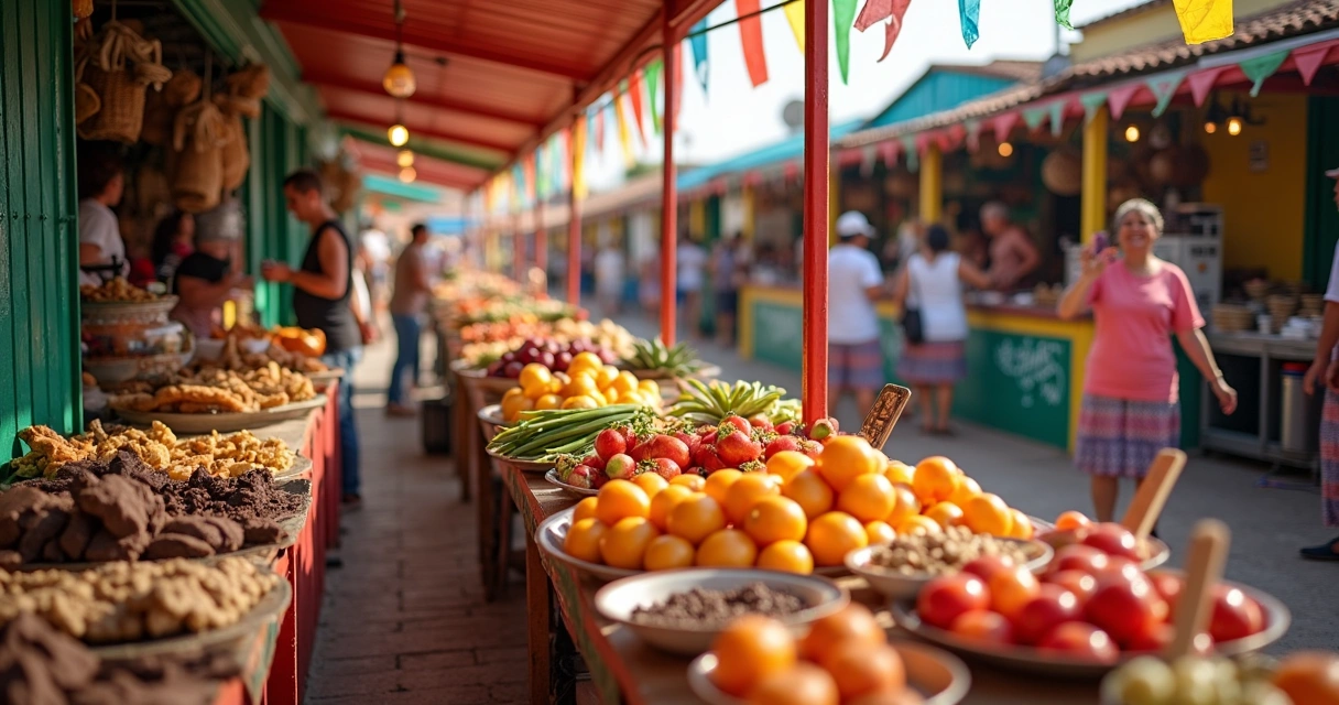 Feira gastronômica de Ilhéus com quitutes e chocolate 
