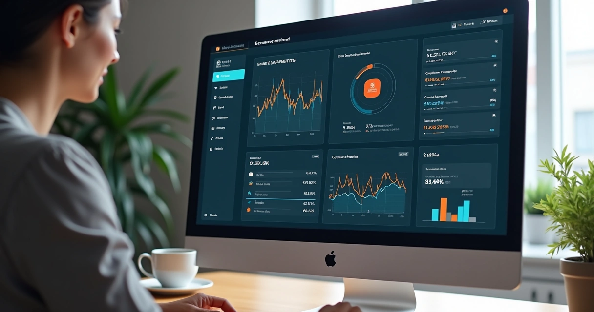 Dashboard de ferramenta antifraude mostrando alerta em e-commerce 