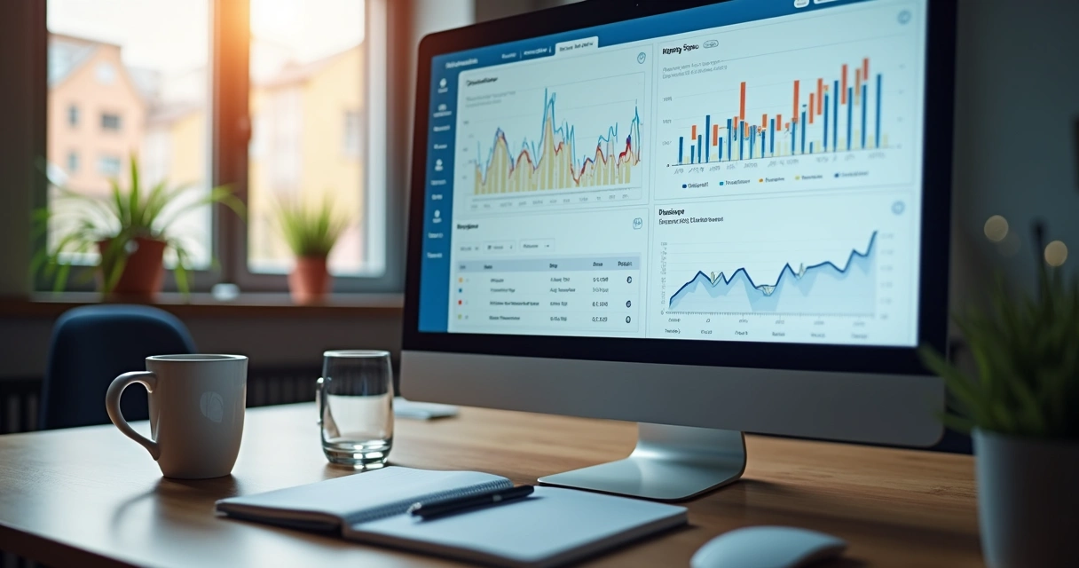 Ferramenta digital de propostas comerciais com dashboard e gráfico 