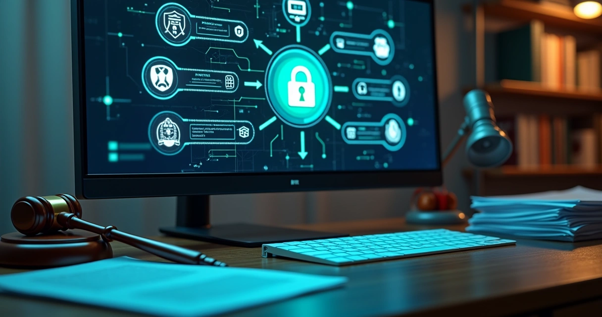 Painel de ferramentas jurídicas digitais integradas a blockchain 