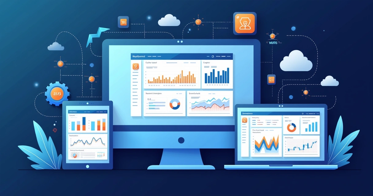 Comparativo visual de plataformas BI, CRM e painel personalizado 