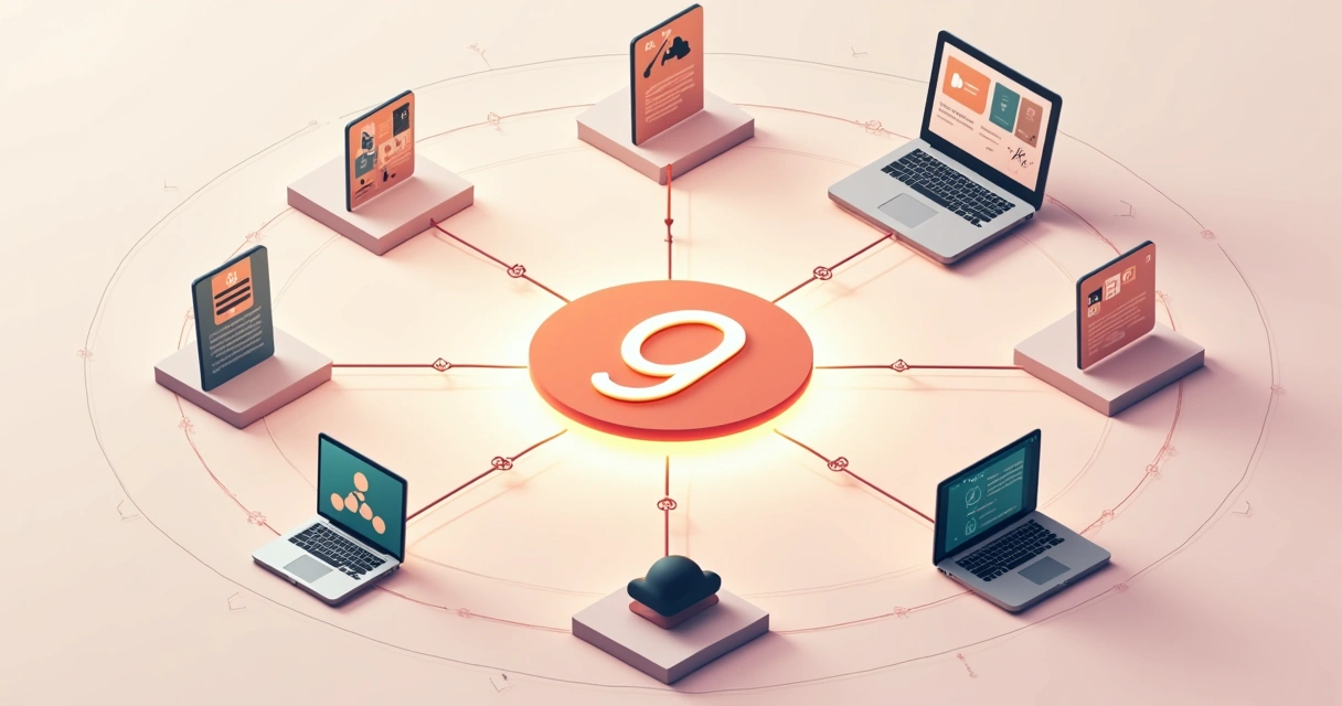 Ferramentas digitais de design conectadas formando marca própria 