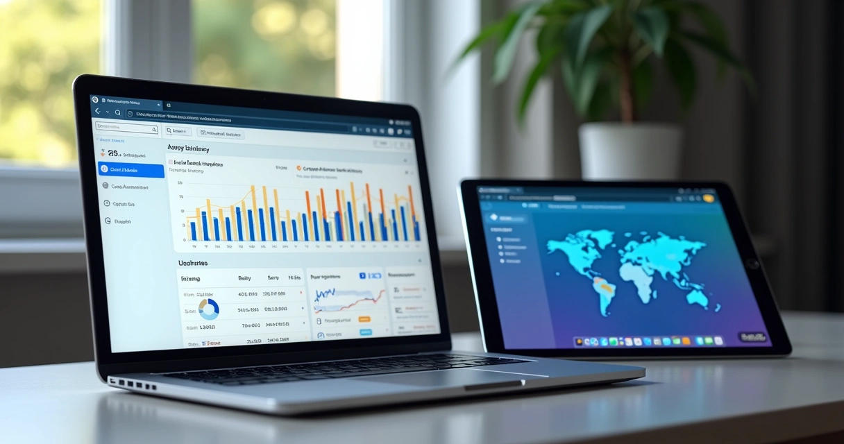 Ferramentas digitais integradas para portfólio profissional 