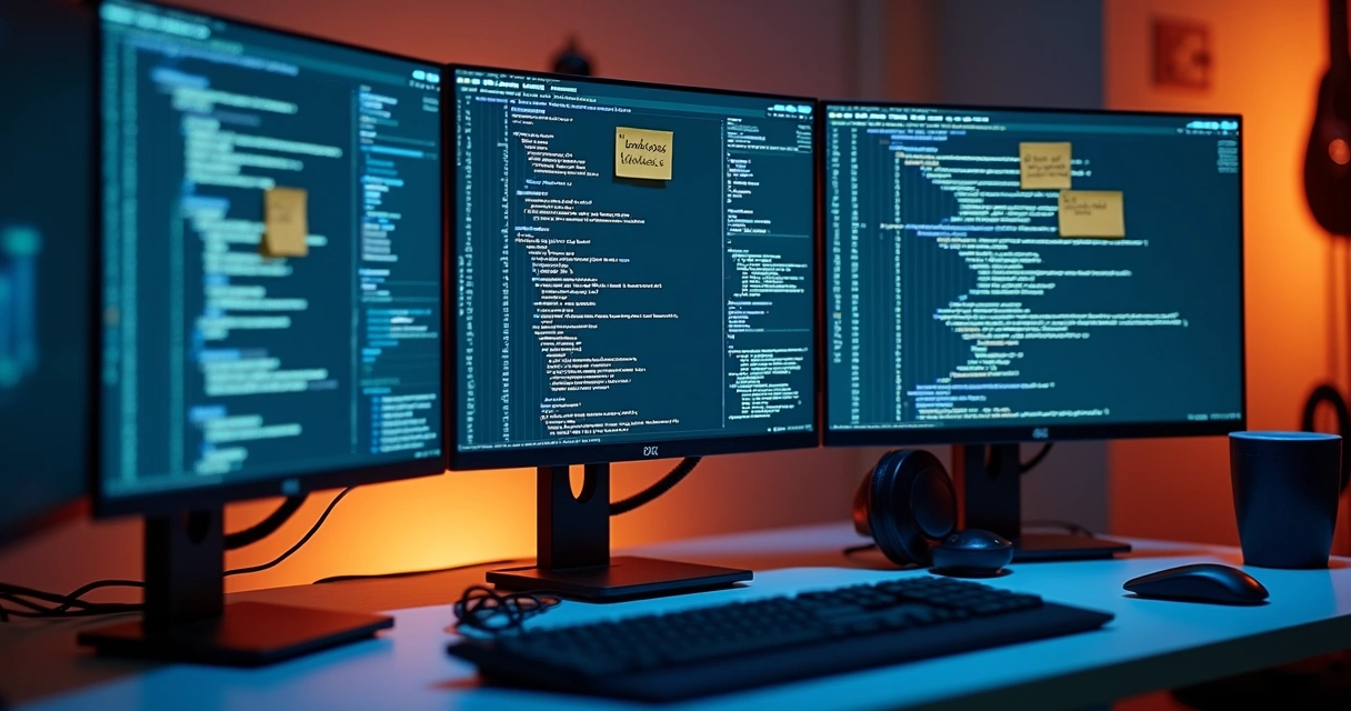 Interface de plataforma unindo ferramentas de IA e programação 