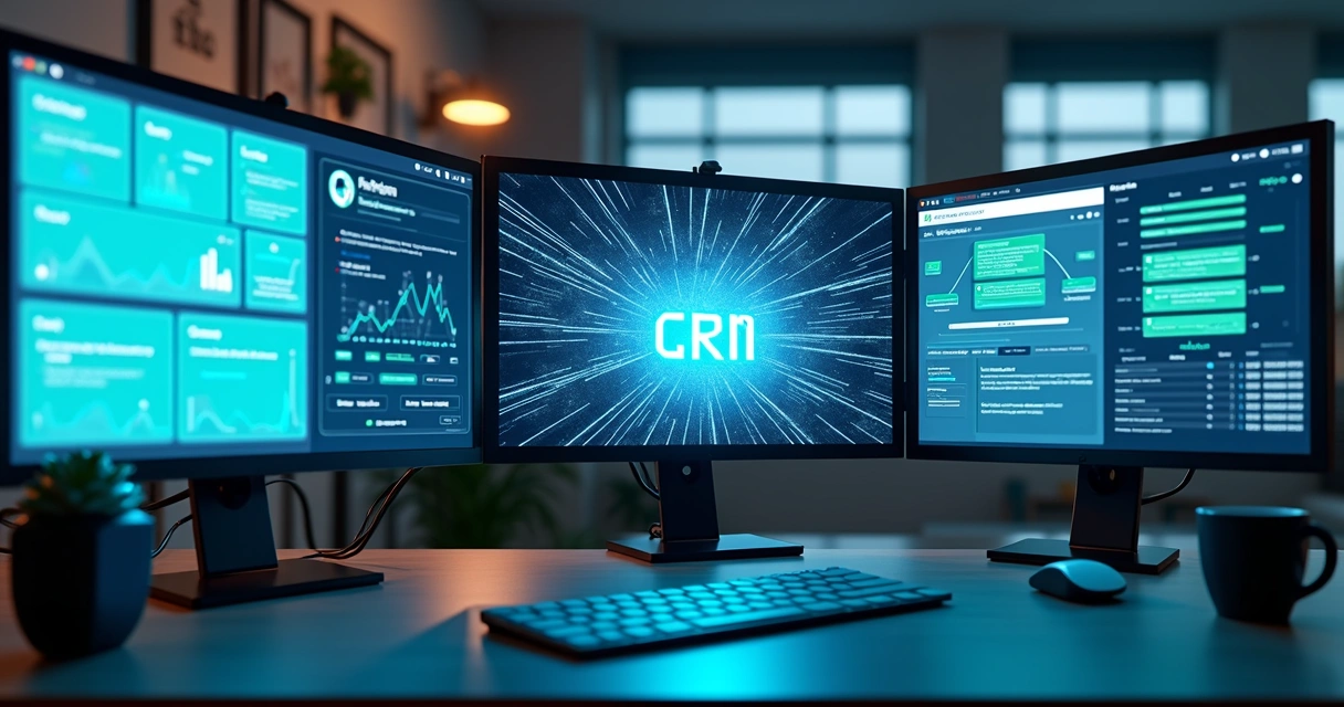 Ilustrações de ferramentas para outbound marketing 