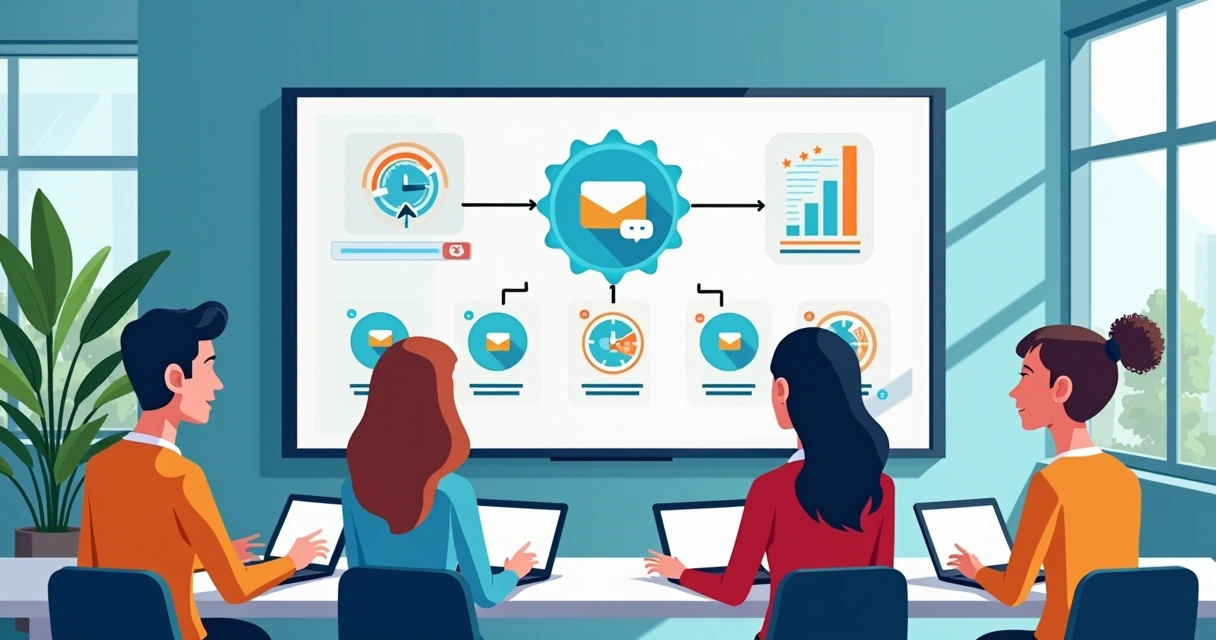 Painel digital mostrando ferramentas de participação para conselhos
