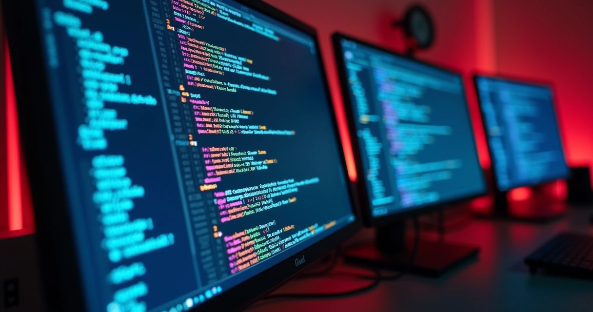 Tela com diversas ferramentas de pentest em uso simultâneo