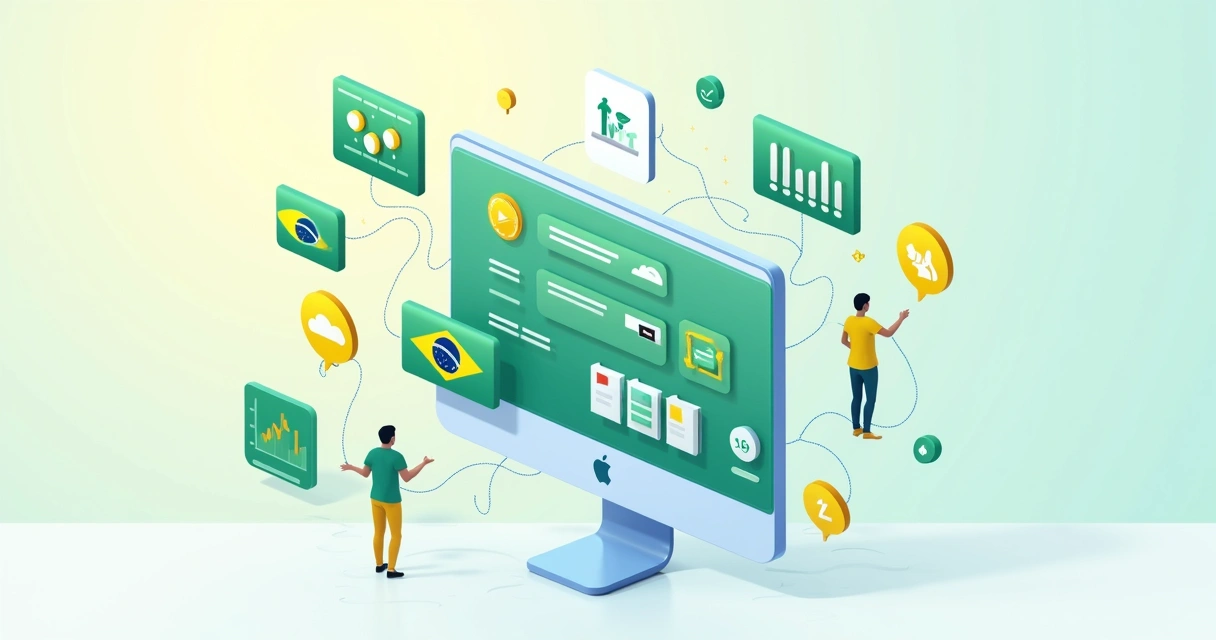 Ferramentas brasileiras integradas para geração de leads B2B